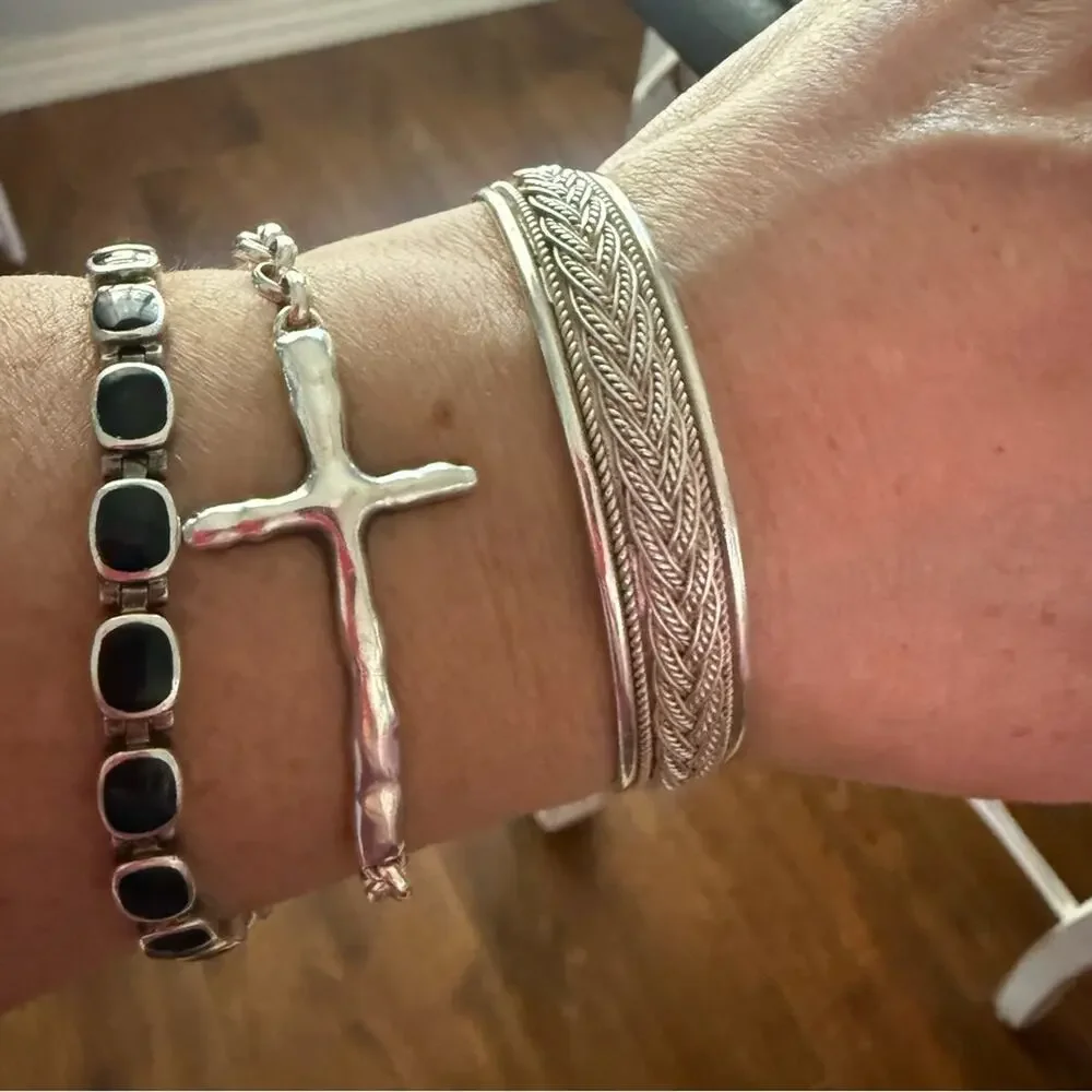 FAS cuff 925 bracelet