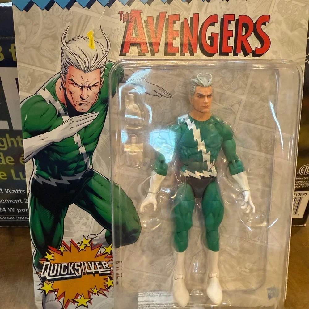 Marvel branded quicksilver