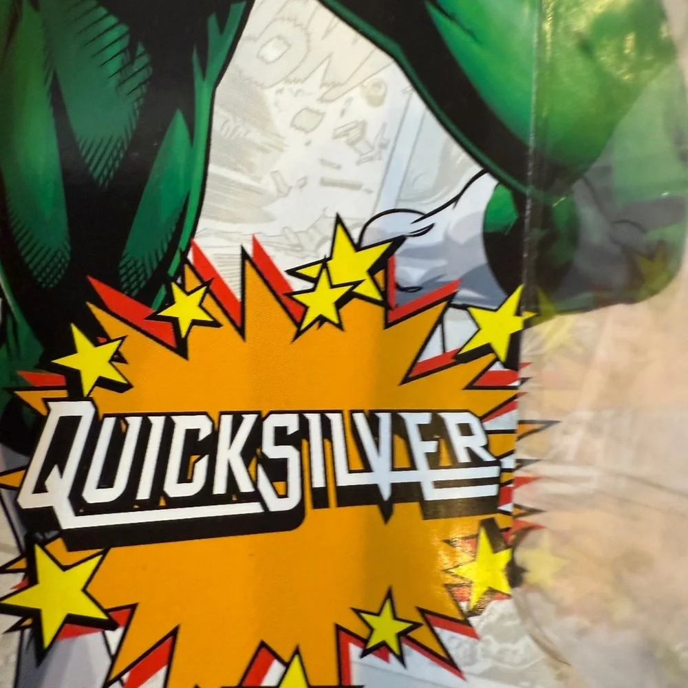 Marvel branded quicksilver