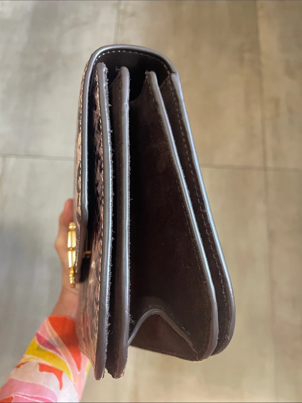 Tory Burch britten snake