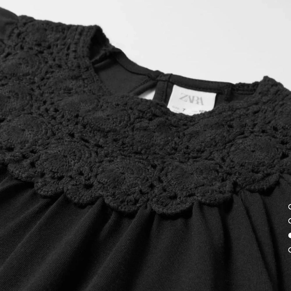 Zara round neck