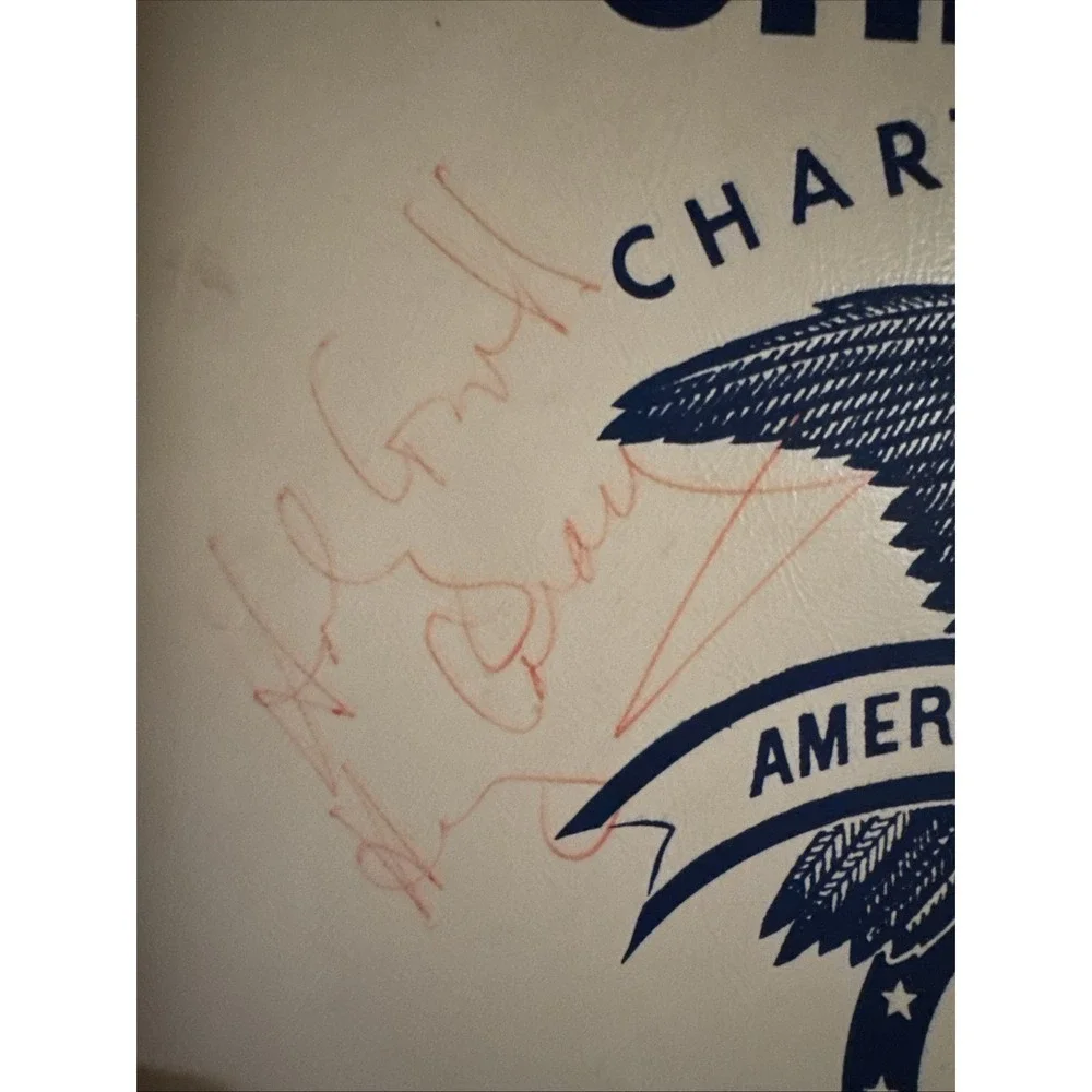 Vintage Rare Charter Member Chicago White Sox foam‎ seat cushion 1901-1975.