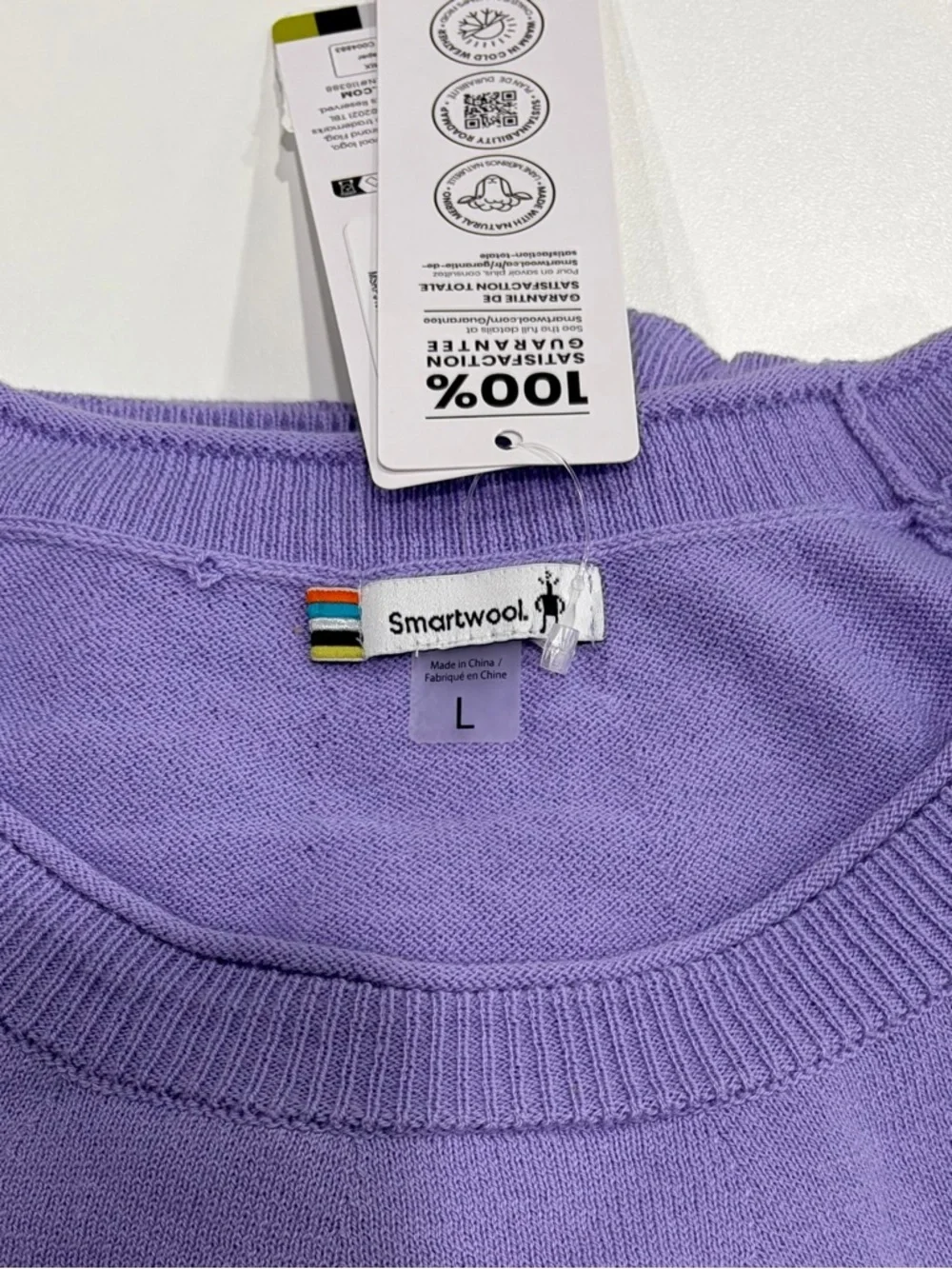 Smartwool new tags
