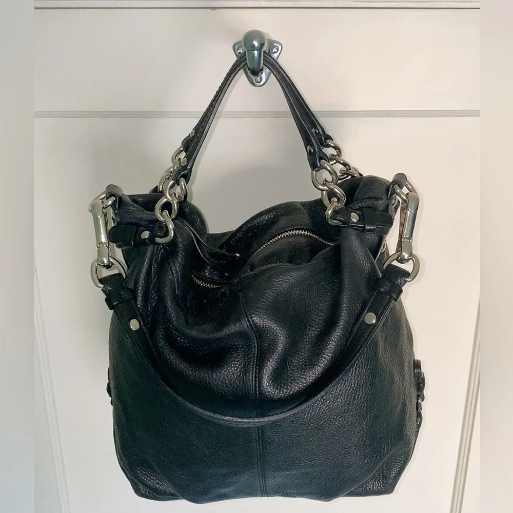 Coach large black
