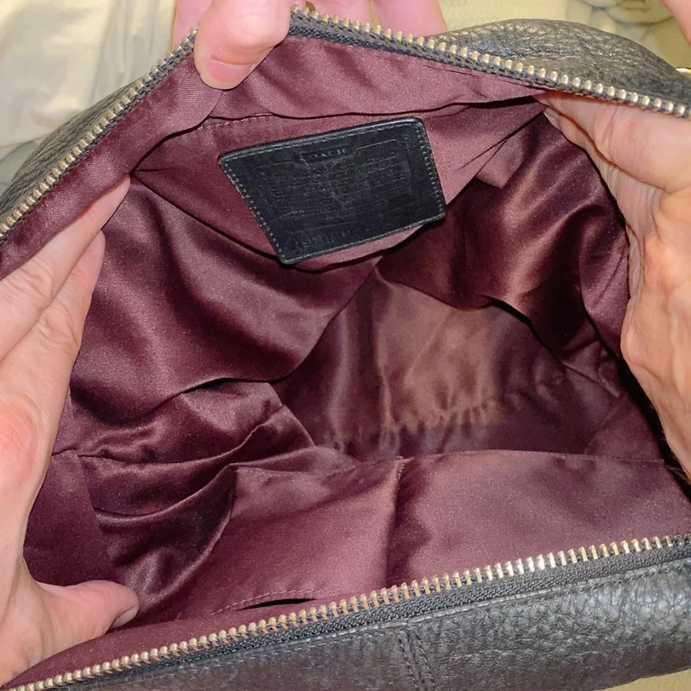 Coach large black