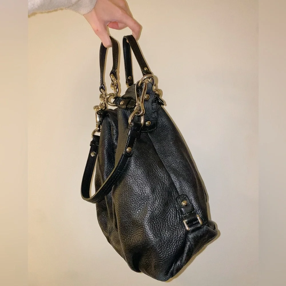 Coach large black