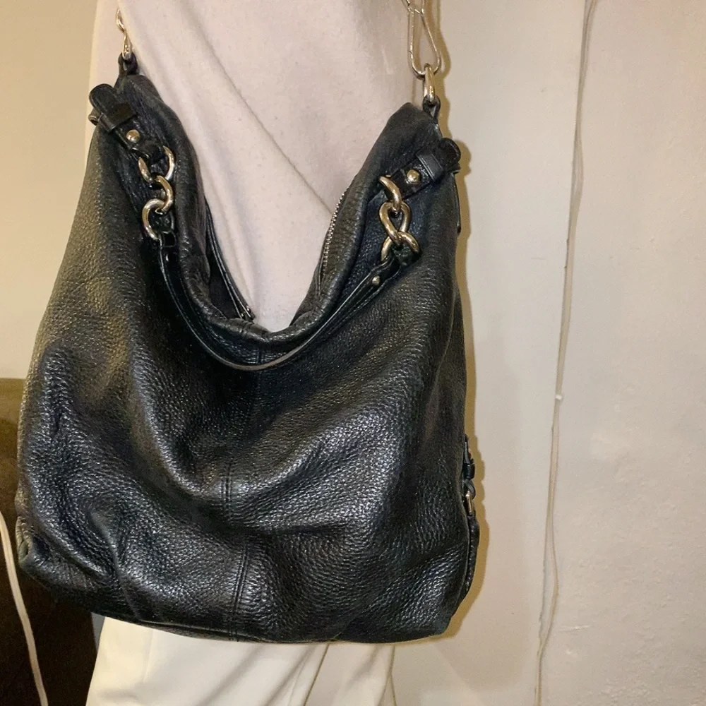 Coach large black