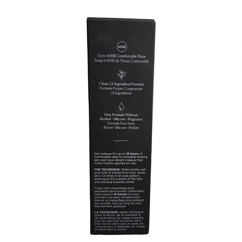 Laura Mercier Translucent Pure Setting Spray 16HR Hydrating 100ml NWT Full Size