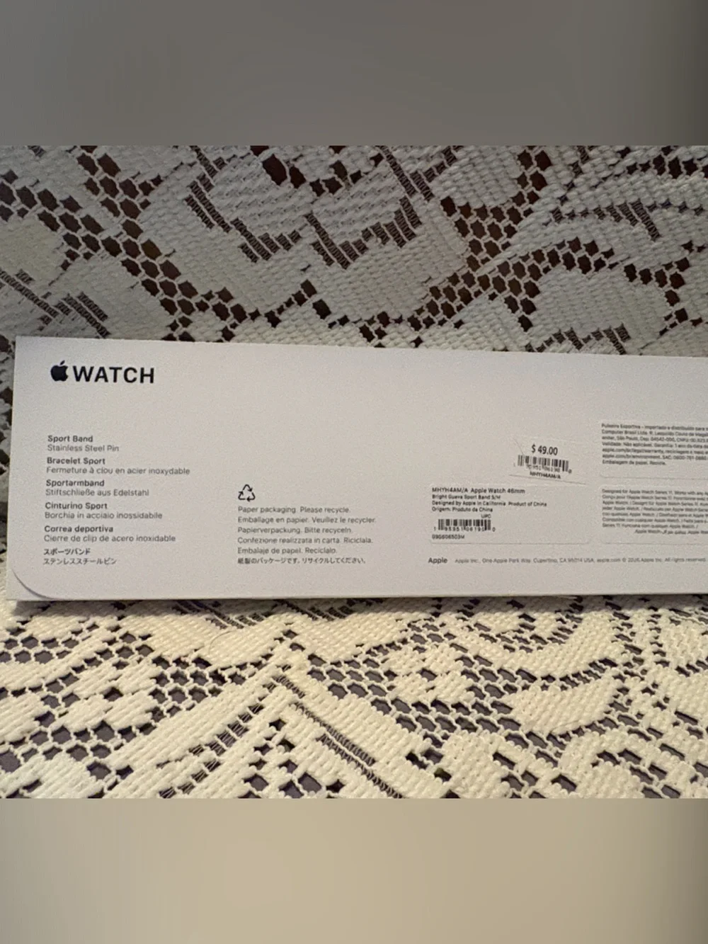 Apple wear coral