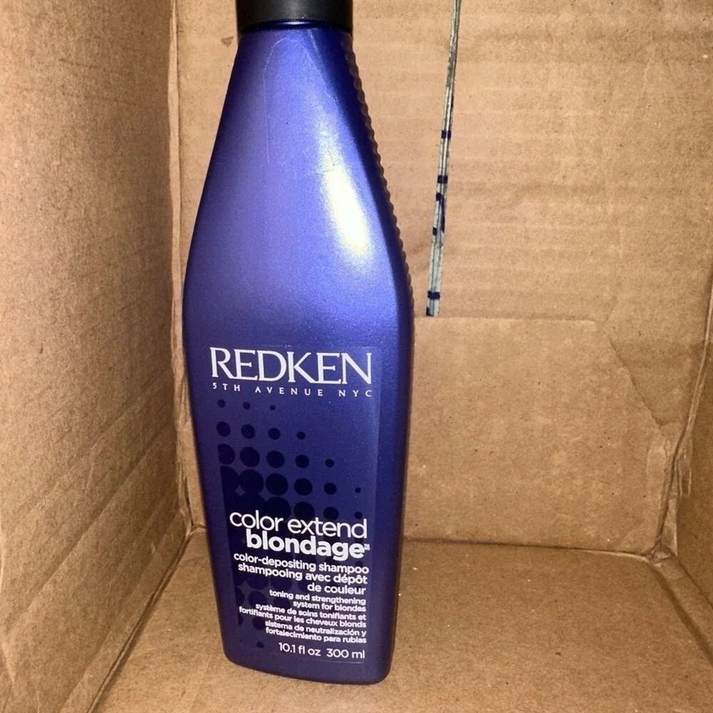Redken Color Extend‎ Blondage Purple Shampoo hair Toning Strengthening Blonde