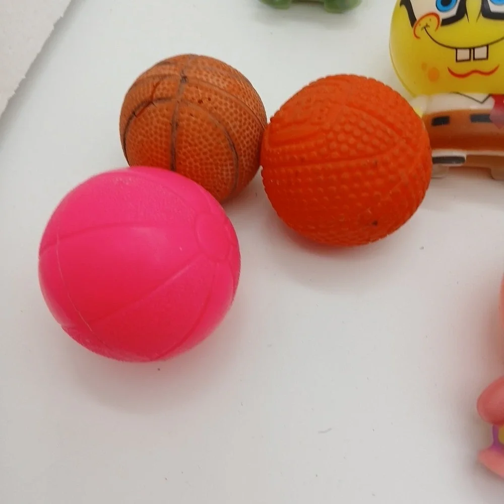 Spongebob SquarePants cupcake topper Patrick Star Bubble‎ Heads Football Toys