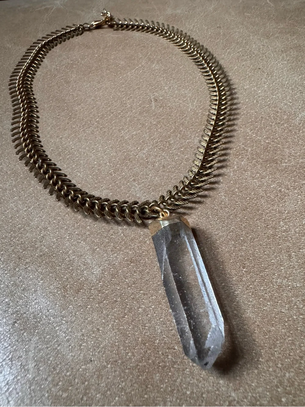 Hand Crafted cool gold
