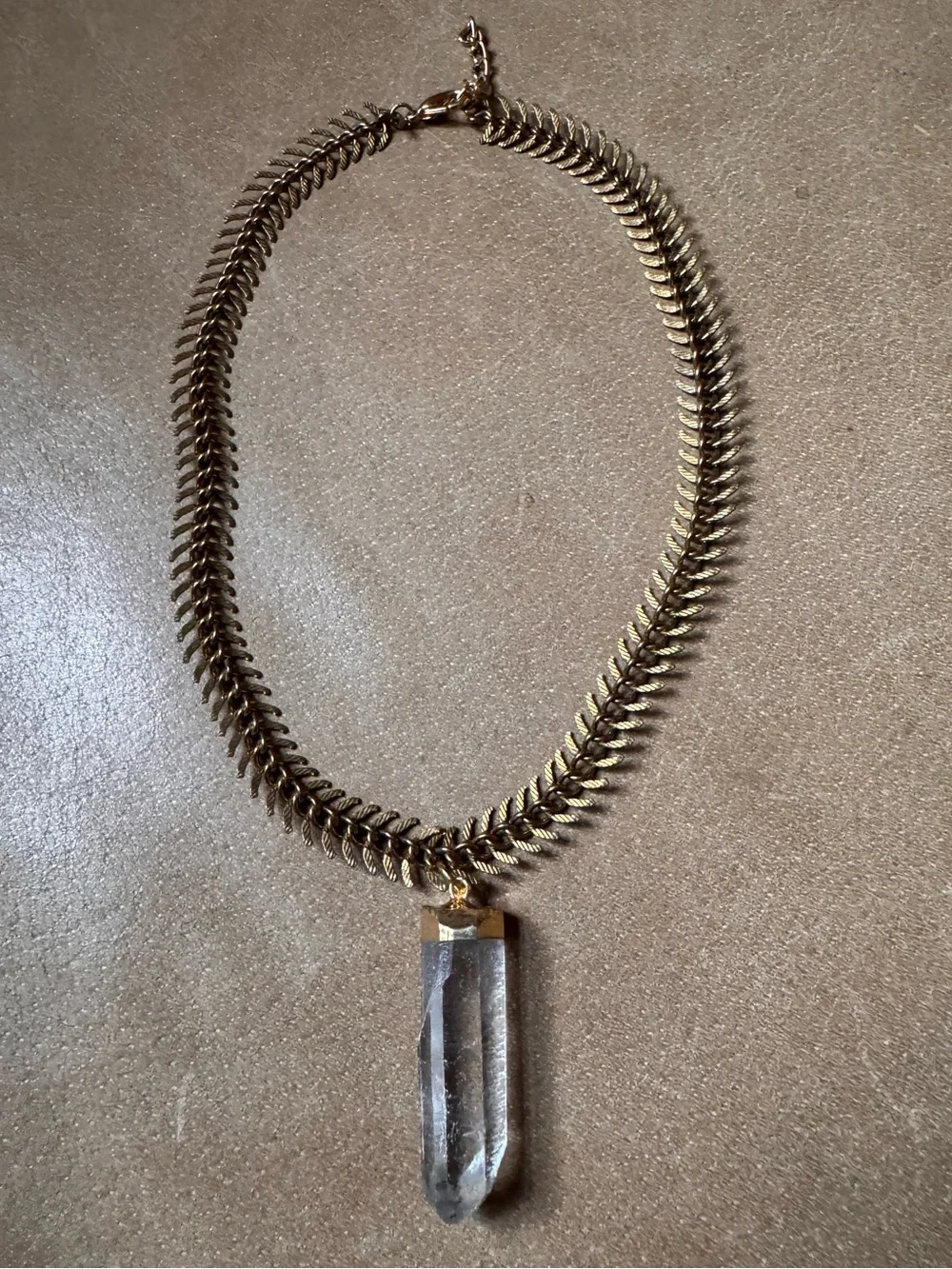 Hand Crafted cool gold