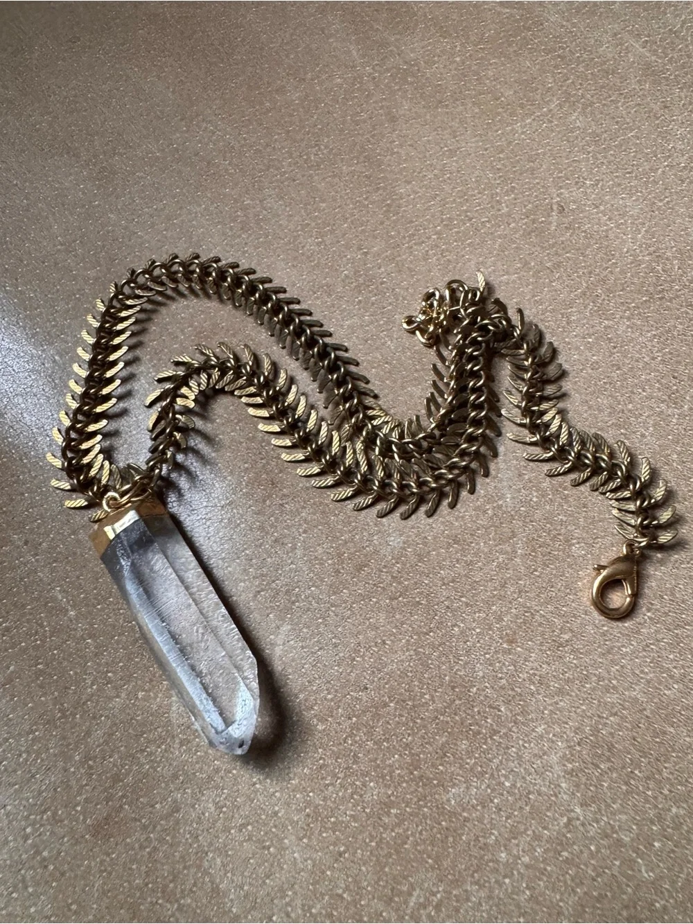 Hand Crafted cool gold