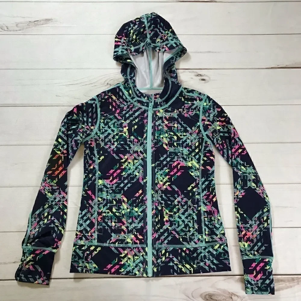 Zella Girl Full Zip Hoodie