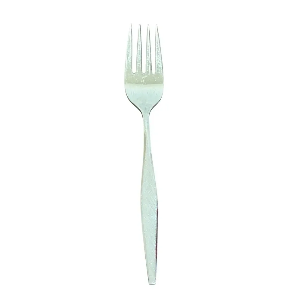 Oneida WINDRIFT Stainless Wm A‎ Rogers Premier Burnished Dinner Fork 7 1/4