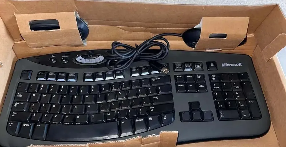 Microsoft wireless desktop