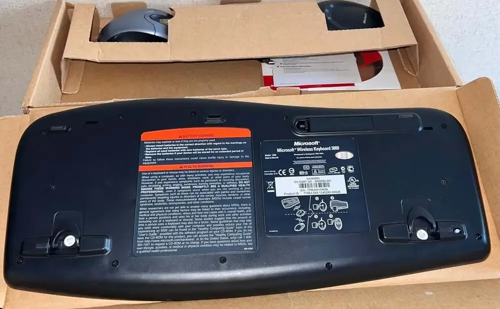 Microsoft wireless desktop