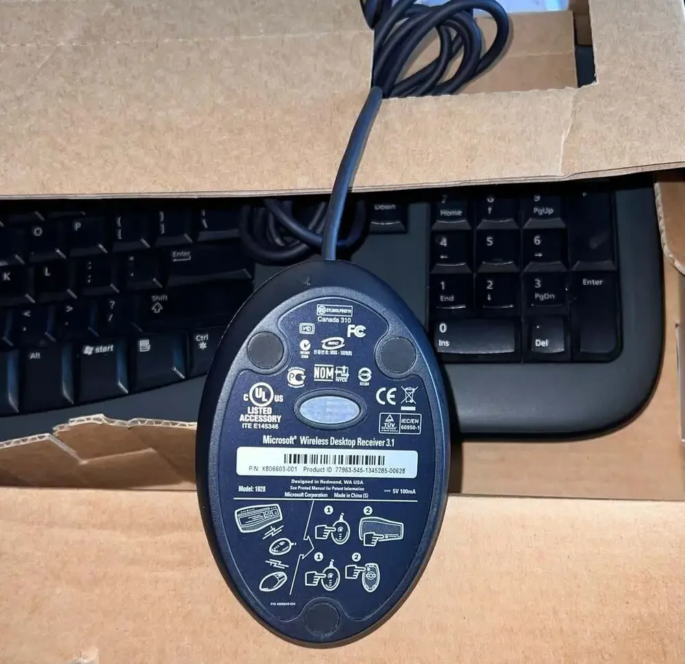 Microsoft wireless desktop