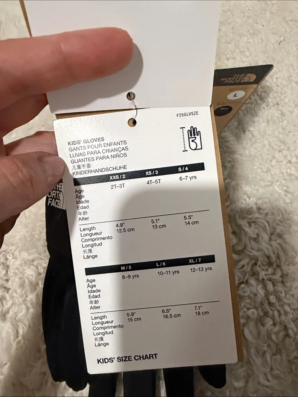 The North Face touchscreen capable
