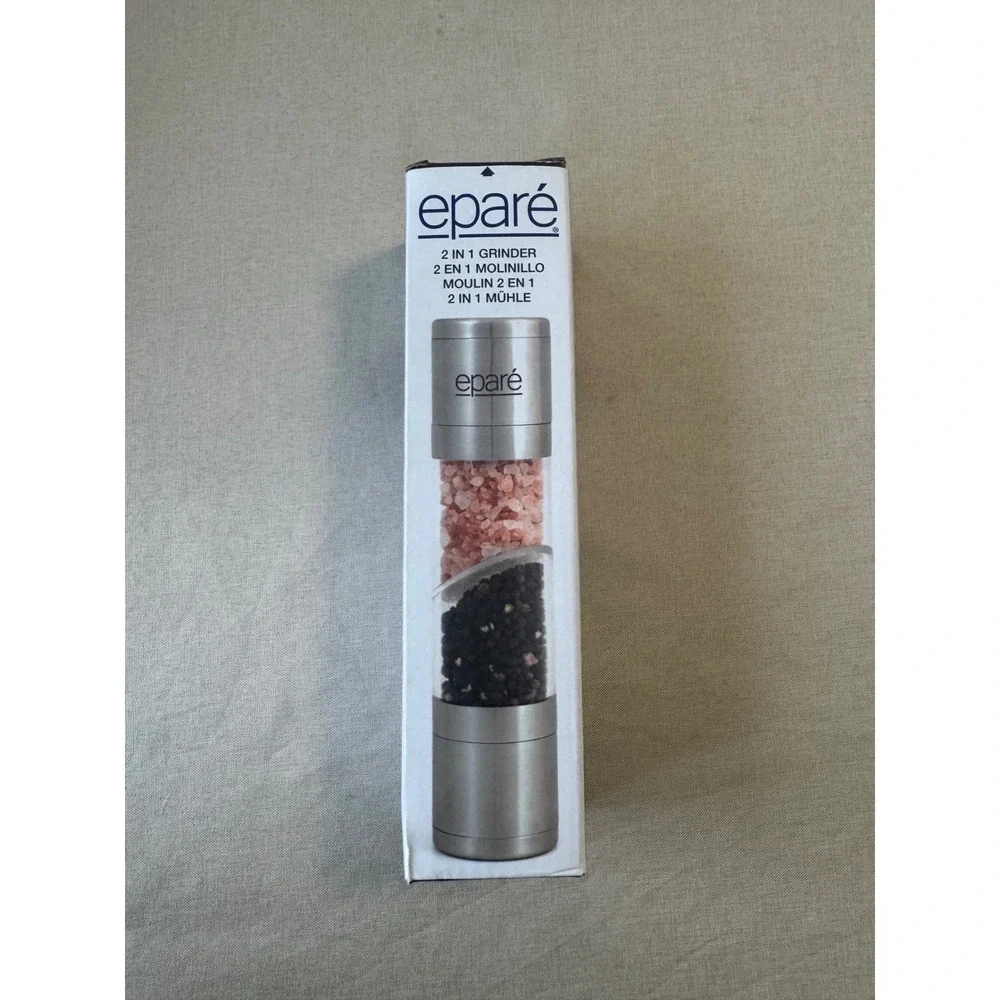 Epare grinder salt