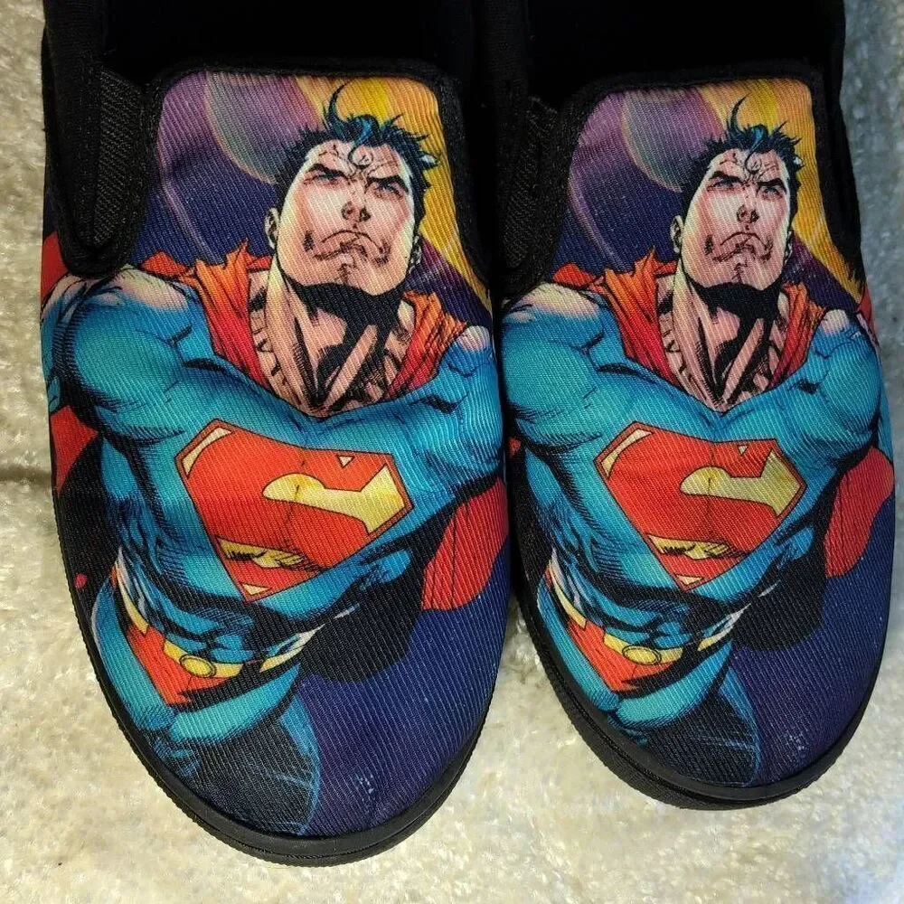 Superman Sneakers Men's Size 11 NWOT