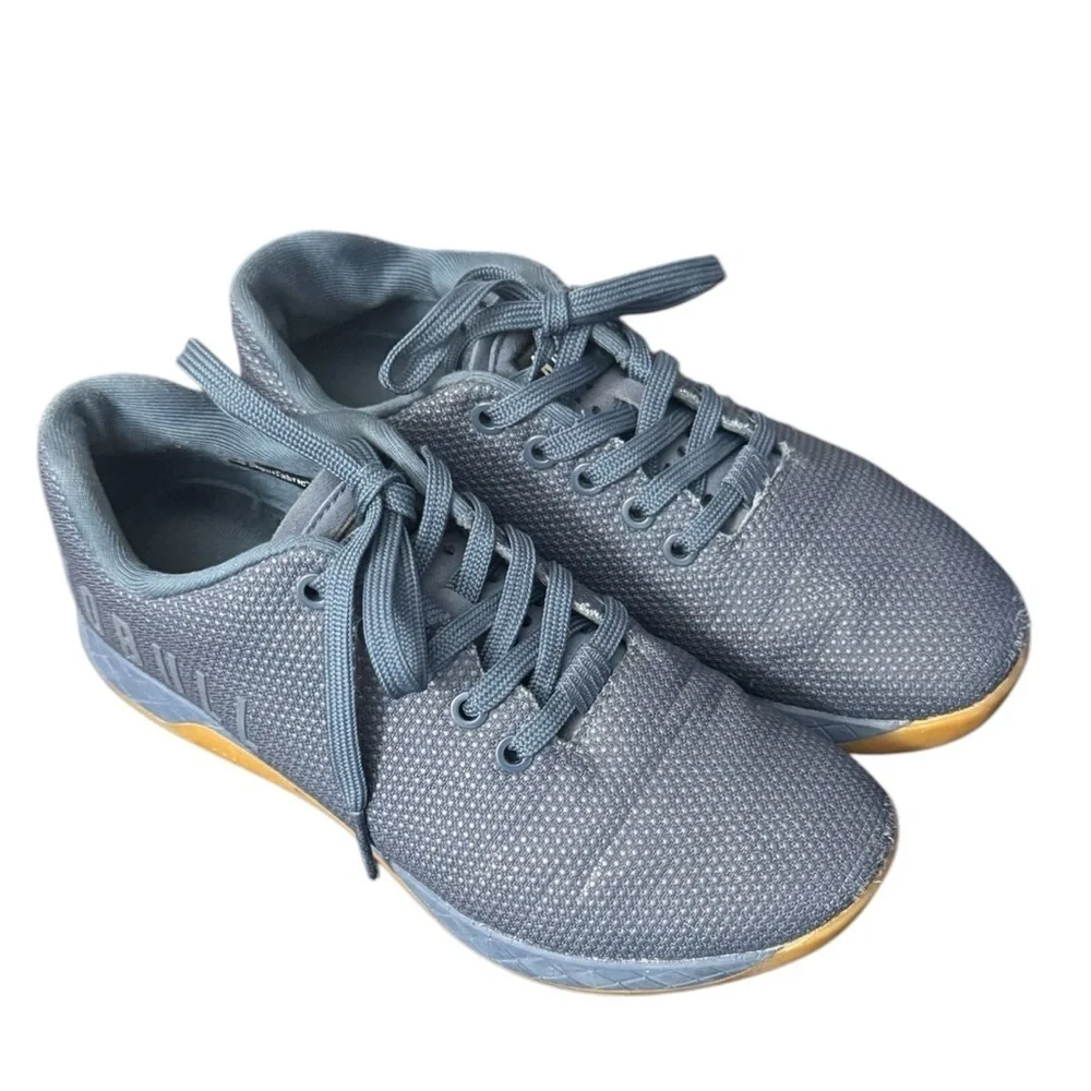 NOBULL Navy Gum Outwork Sneaker Size 7.5