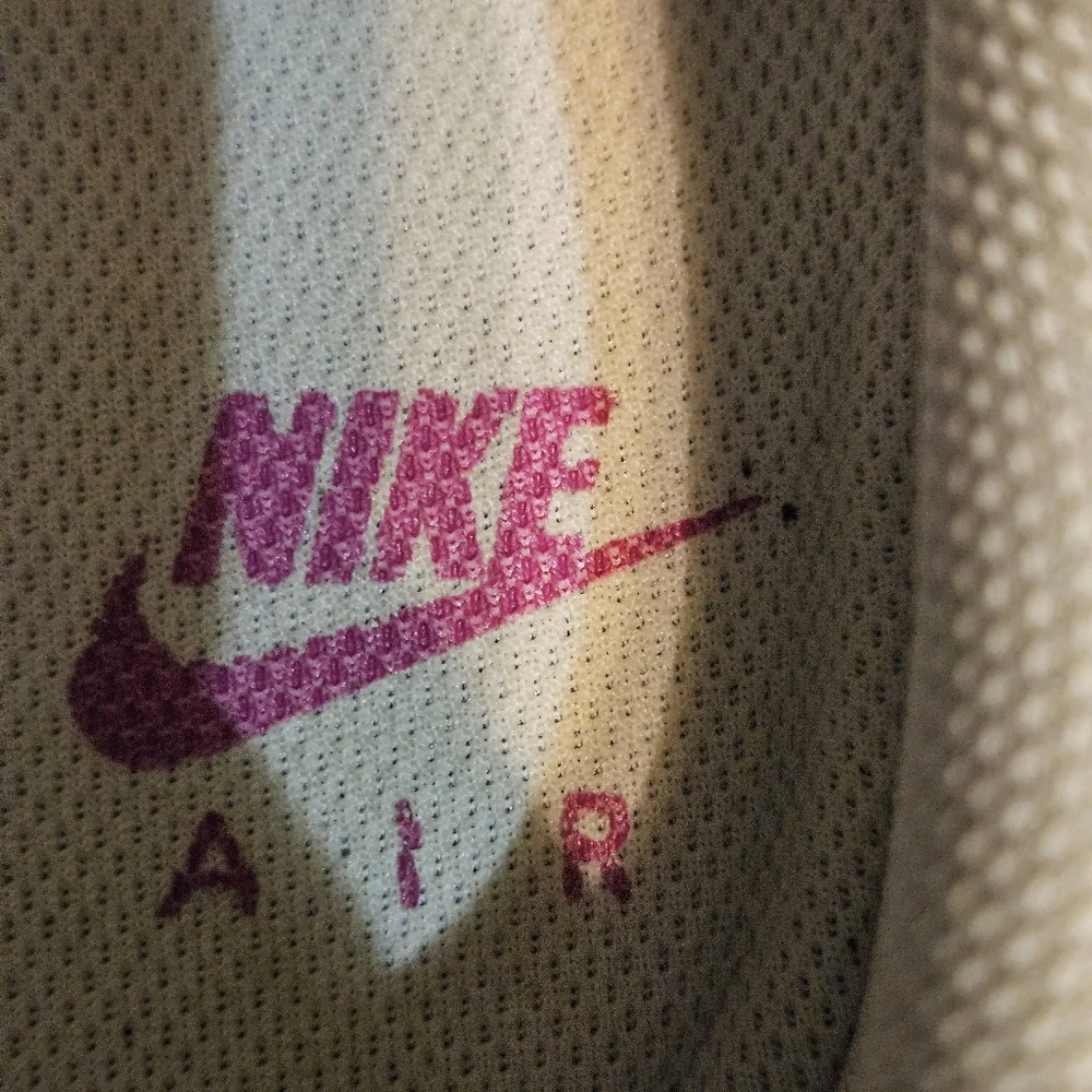 Nike Shoes Youth 8.5 Air Force 1s Sneakers Classic‎ AF1 Pink Swoosh Lace