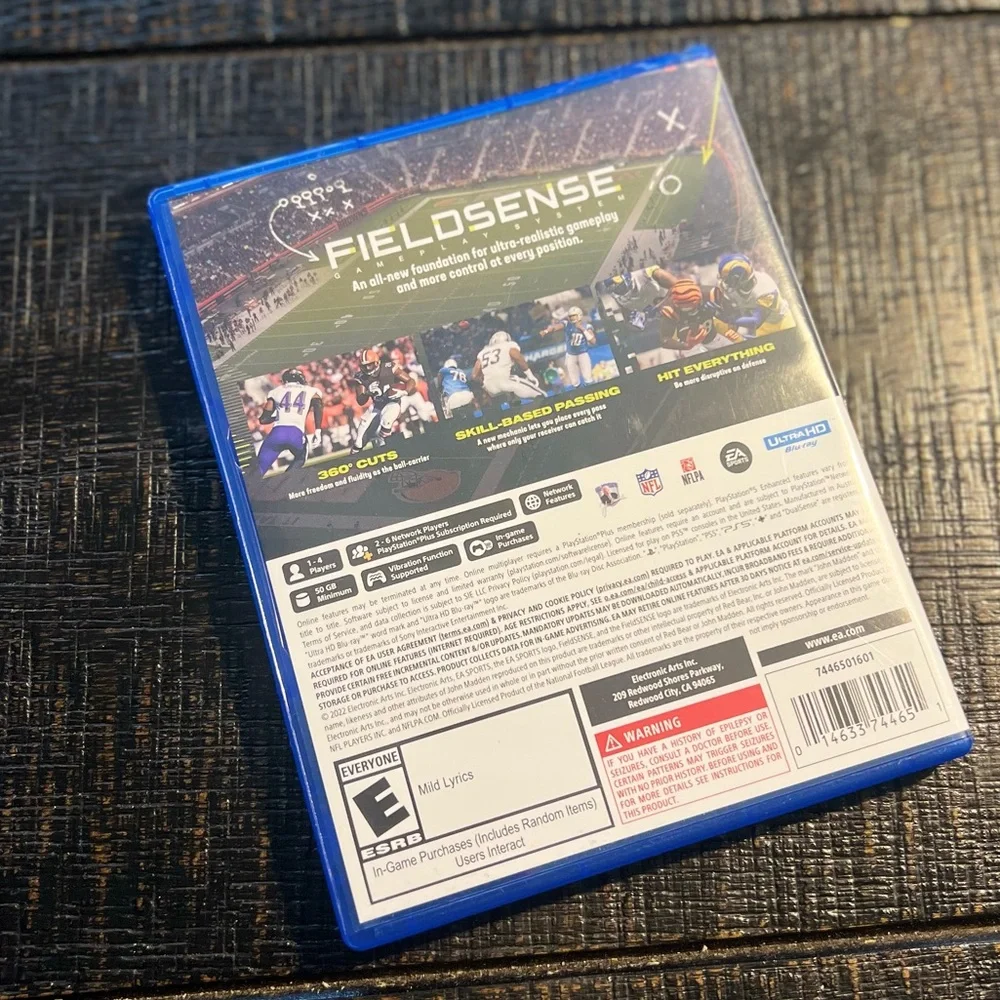 Sony ps5 madden