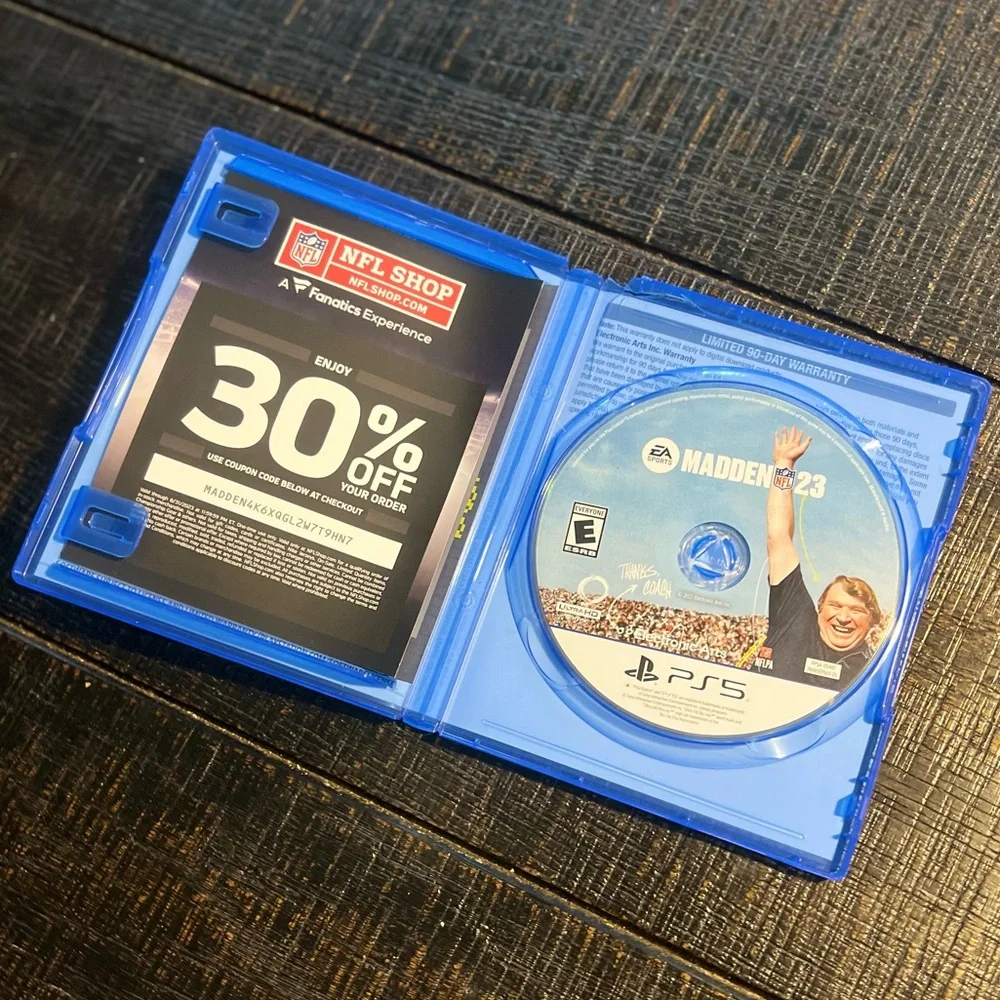 Sony ps5 madden