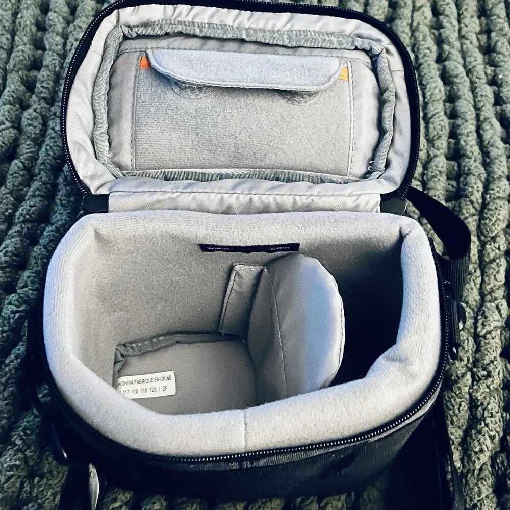 Lowepro black grey