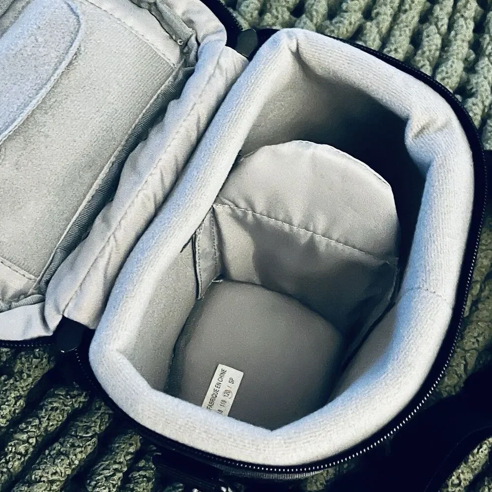 Lowepro black grey