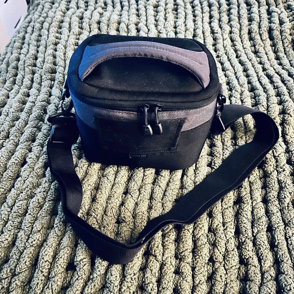Lowepro black grey
