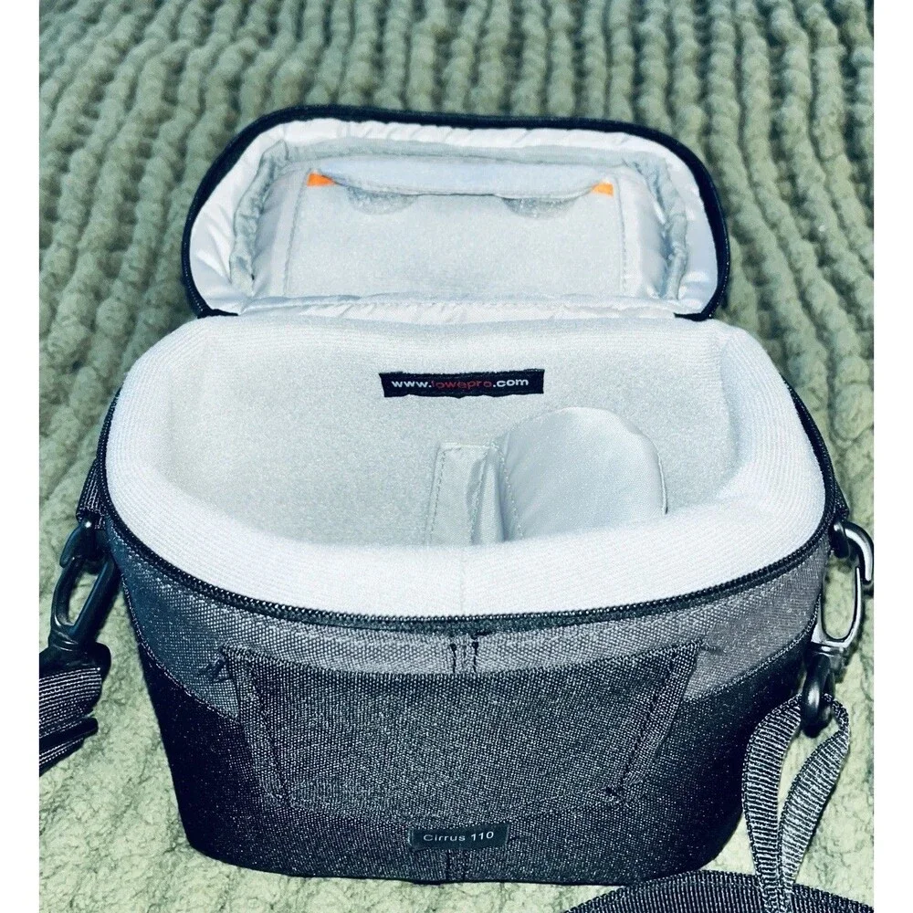 Lowepro black grey