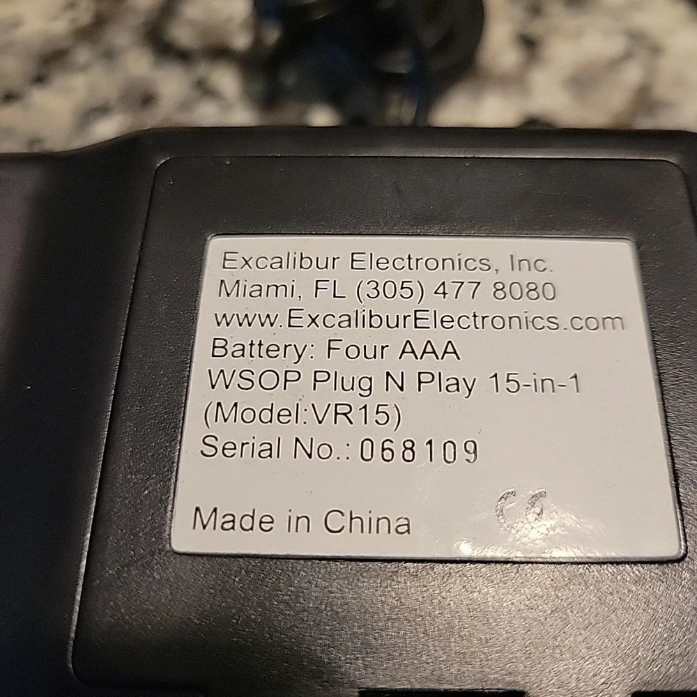Excalibur hours interactive plug
