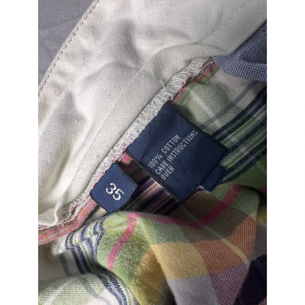 Polo by Ralph Lauren buttons size slash