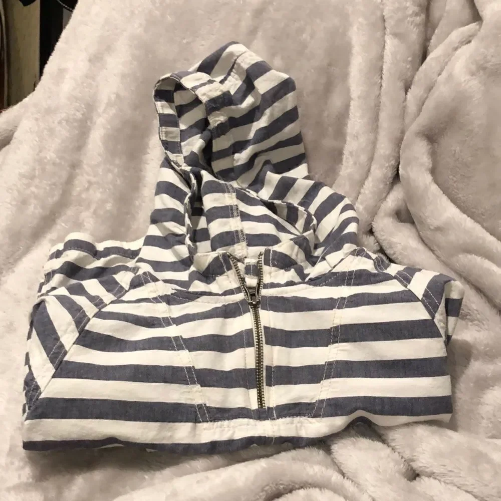 ‎Oshkosh B'Gosh Nautical Hoodie