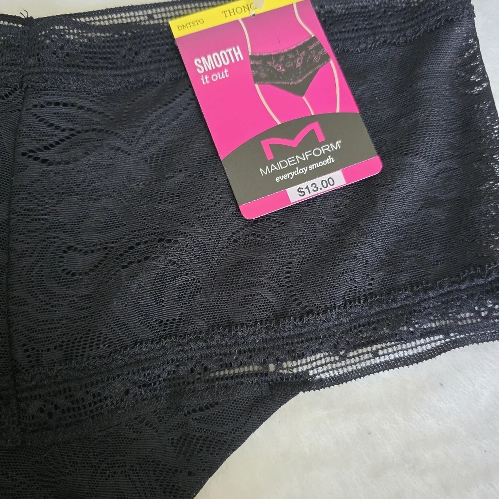 Maidenform seamless thongs