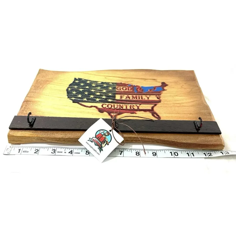 Wooden rustic handmade