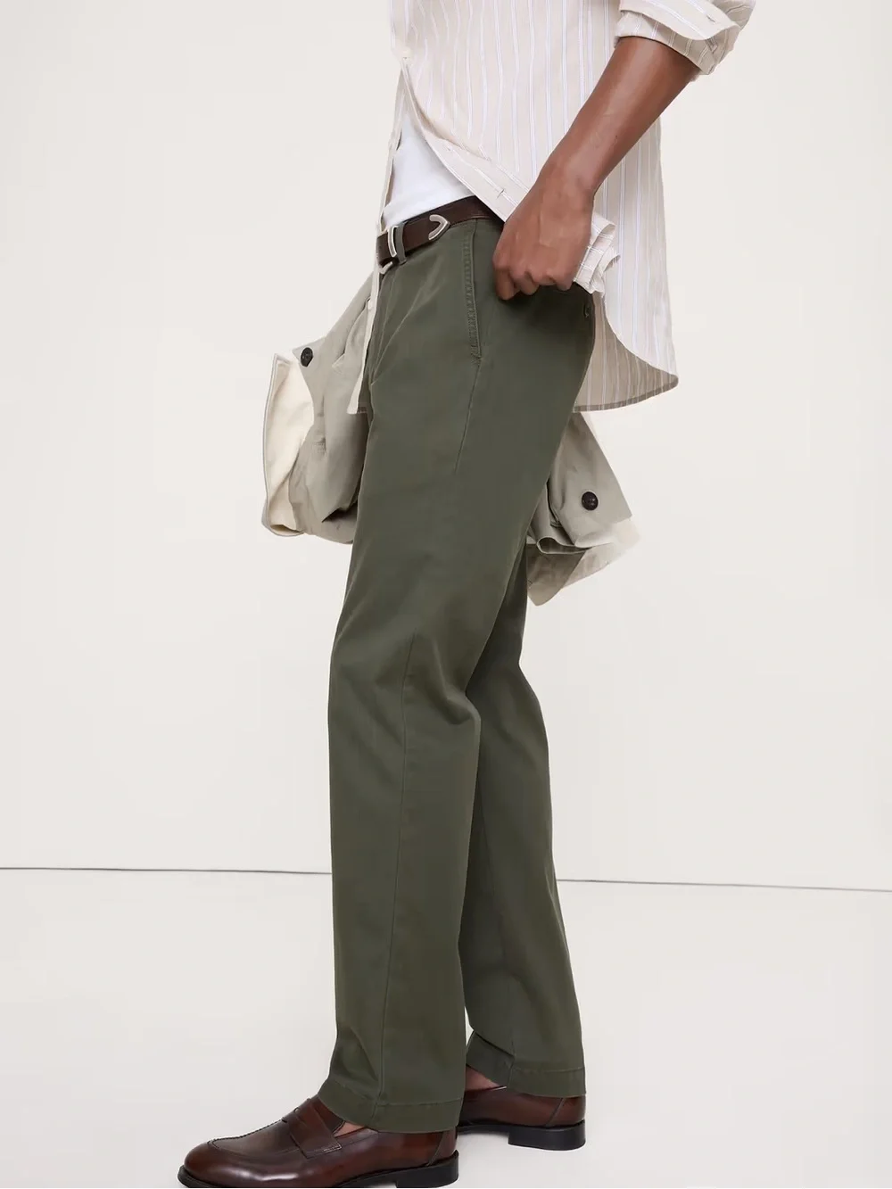 Banana Republic Emerson Straight Lived-In Chino Pants