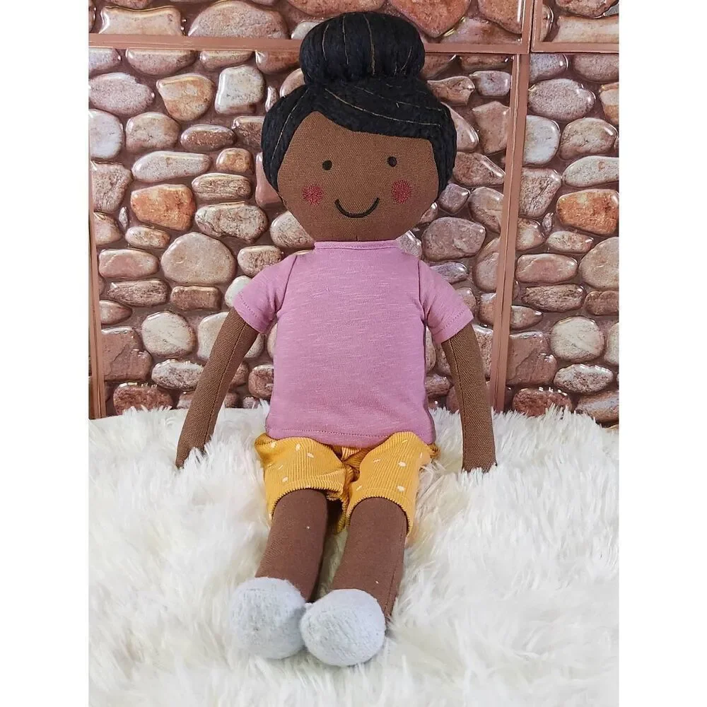 Decorative Pillow Pal Purple - Pillowfort Doll  NEW #B3