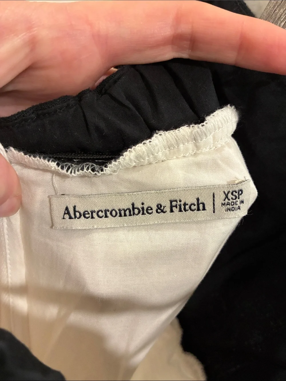 Abercrombie & Fitch skirt straps