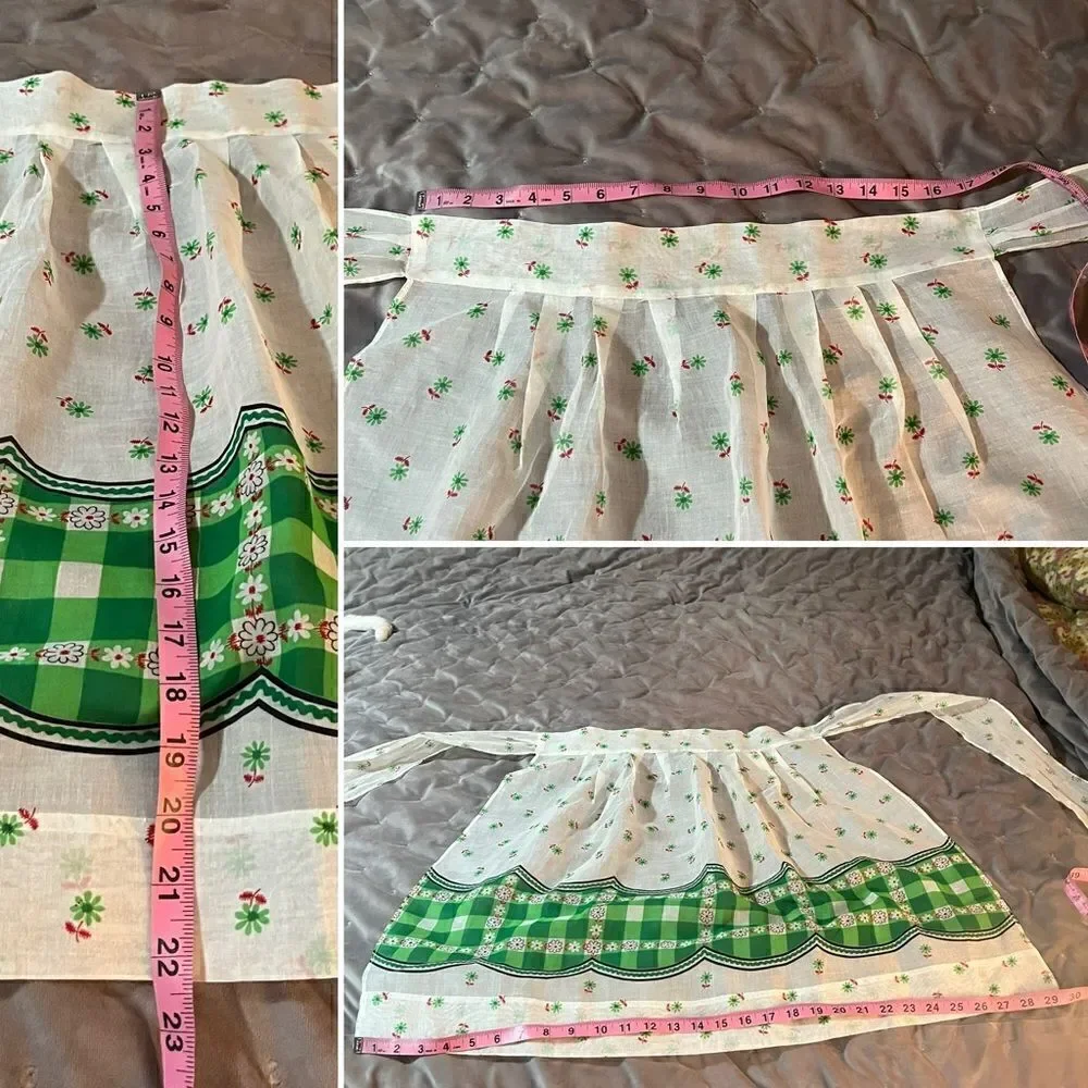 Vintage handmade half