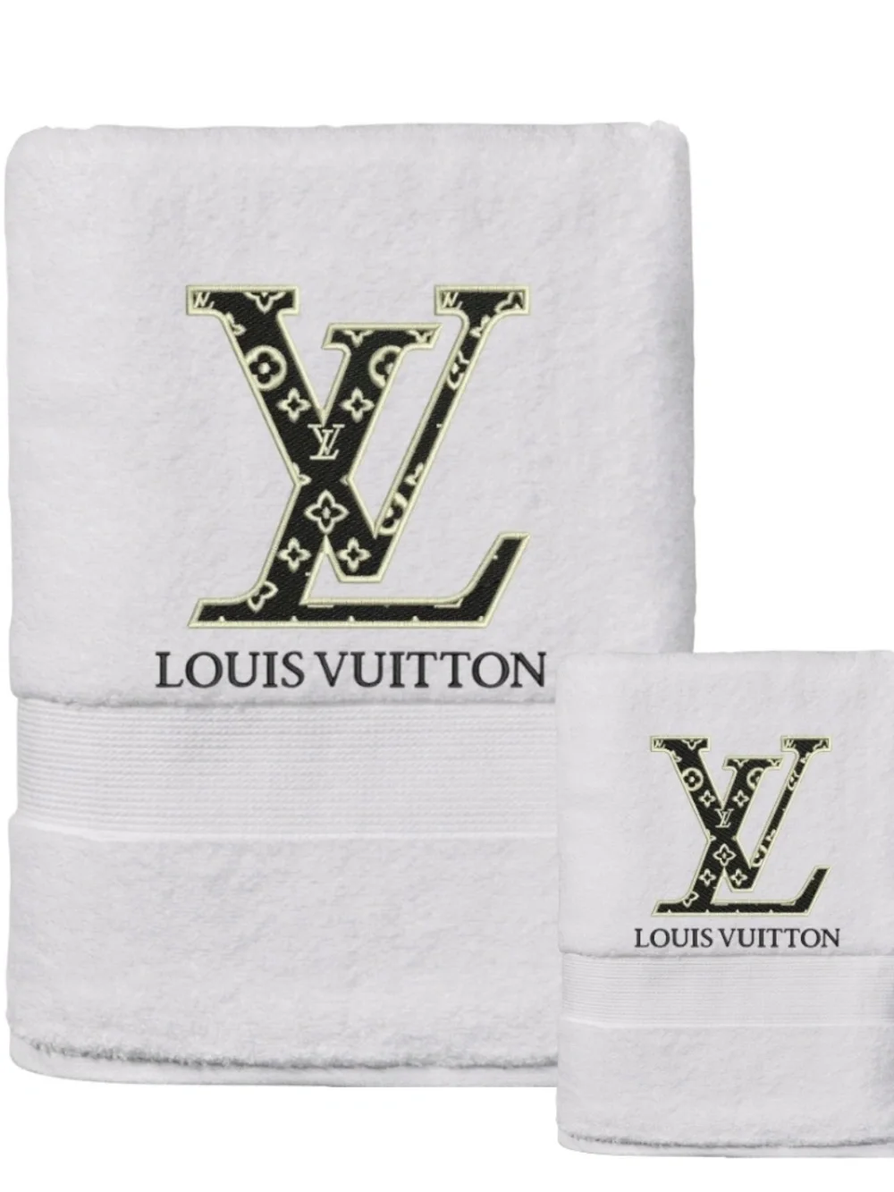 Handmade luxurious monogrammed