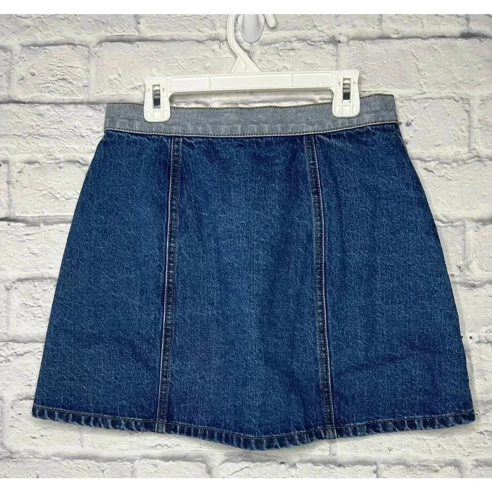 BDG denim skirt