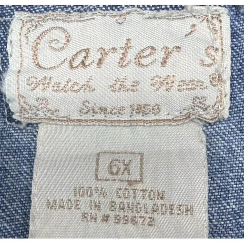 Carters this excellent