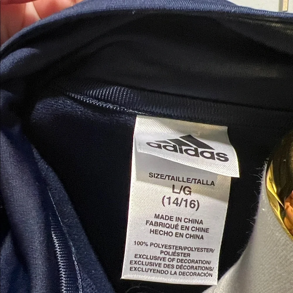 adidas jacket featuring
