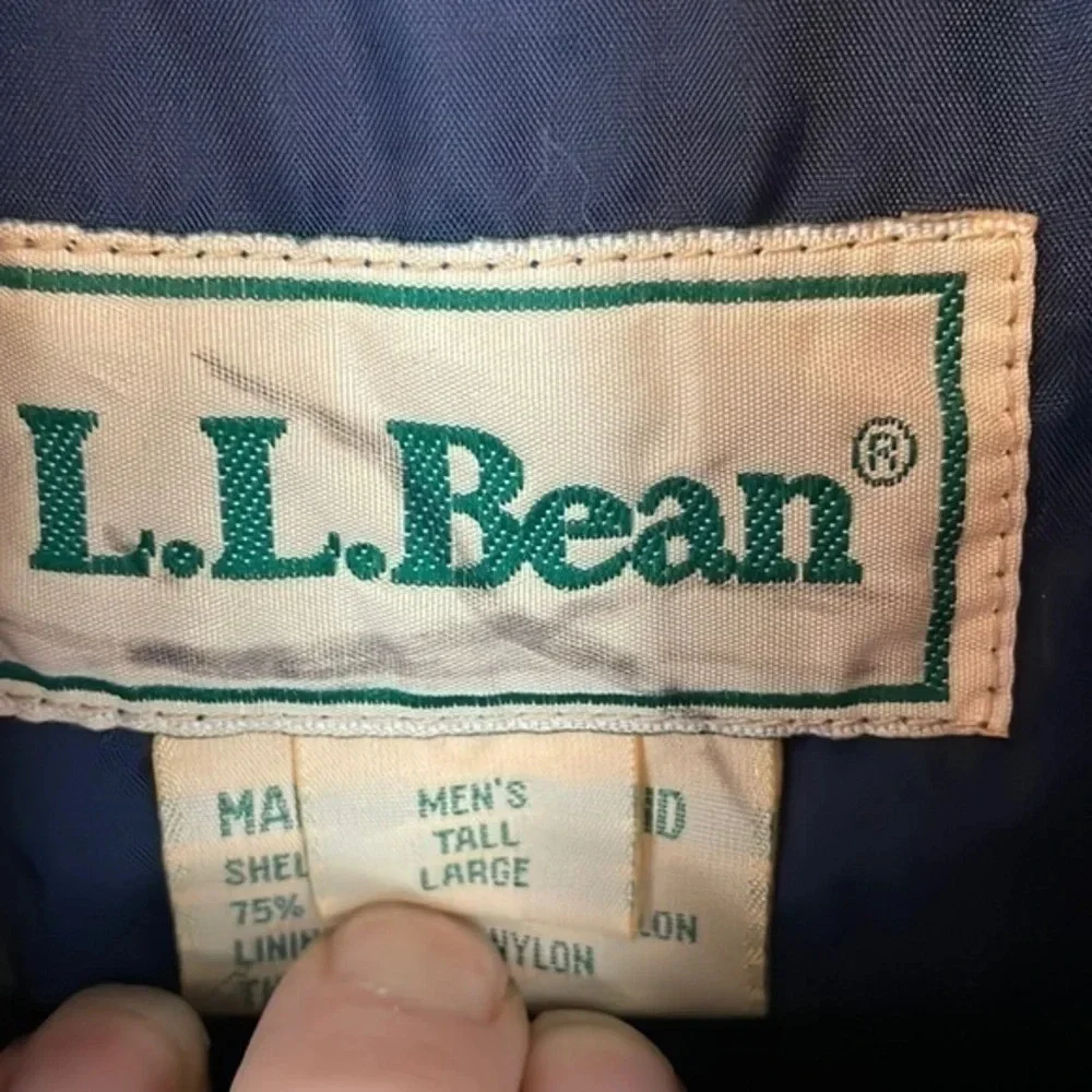 L.L. Bean men vintage
