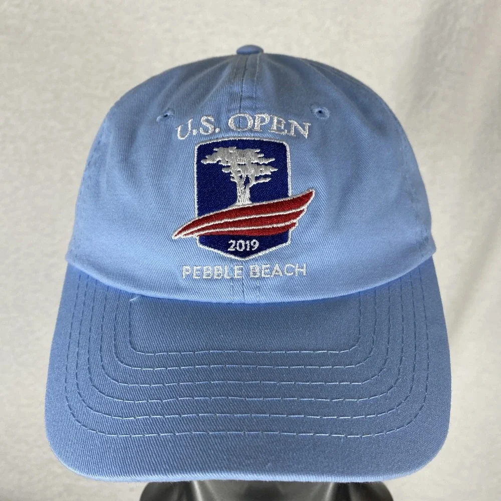 US‎ Open 2019 Pebble Beach USGA Member Adjustable Strapback Hat - PGA Tour Golf