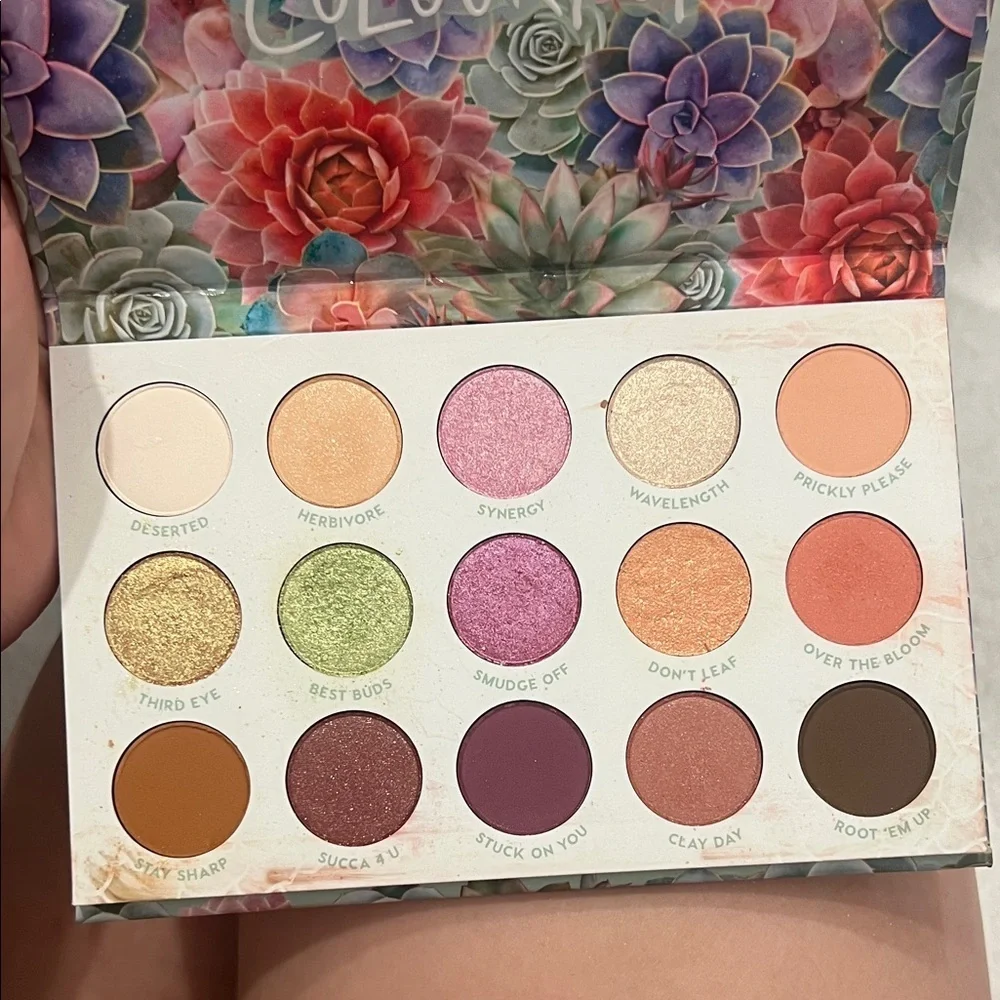 Colourpop lush palette